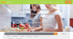 Desktop Screenshot of easyrecipes.com