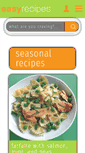 Mobile Screenshot of easyrecipes.com